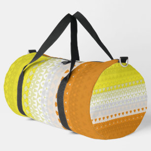 Boho-Geometrischer funky abstrakter Maverique-Stol Duffle Bag