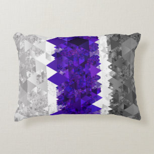 Boho-Geometrischer-Mod-Retro-Greygender-Stolz-Flag Dekokissen