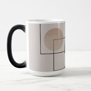 Boho Geometry Morphing 15 oz Verwandlungstasse