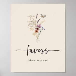 Boho-Geschenke Poster