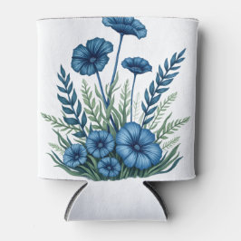 Boho-Getränkehalter mit elegantem Blumendesign Dosenkühler