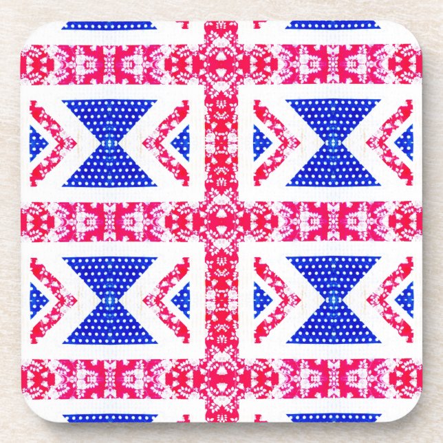 boho Gewerkschaft Jack Untersetzer (Vorderseite)