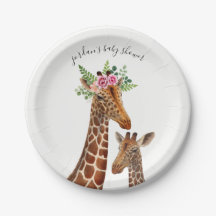 Boho Giraffen-Mutter +  Babyparty