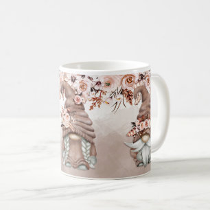 Boho Gnomes Keramik Tasse