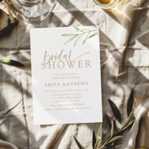 Boho Gold & Botanische Brautparty