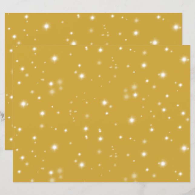 Boho Gold Starlight (Vorne/Hinten)