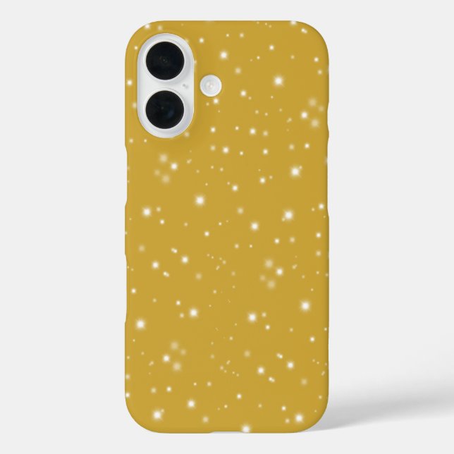 Boho Gold Starlight Case-Mate iPhone Hülle (Rückseite)