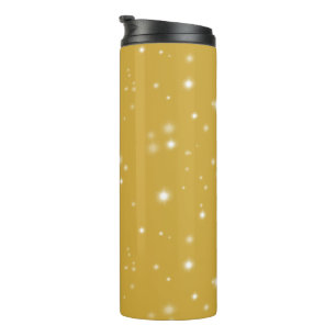 Boho Gold Starlight Thermosbecher