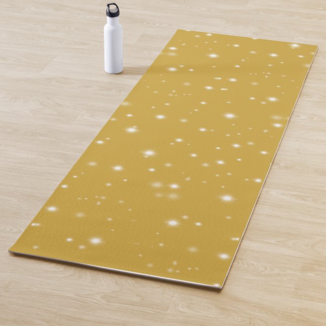 Boho Gold Starlight Yogamatte (Beispiel)