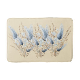 Boho Grass Badematte