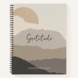 Boho Gratitude Journal, Law of Attraction  Notizbuch