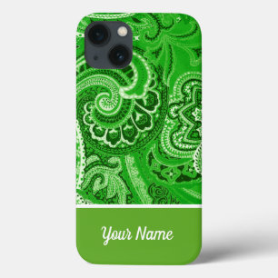 Boho Green Bandanna Case-Mate iPhone Hülle