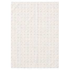 Boho Green Orange Terrazzo Printtablette Tischdecke
