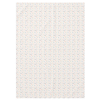 Boho Green Orange Terrazzo Printtablette Tischdecke