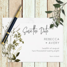 Boho Greenery Moderne Blumenhochzeit