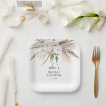 Boho Greenery Pampa Grass Brautparty