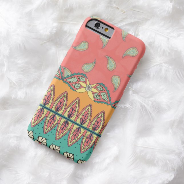 Boho GrenzeiPhone 6 Fall Case-Mate iPhone Hülle (Beispiel)