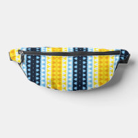 Boho Groovy Geometric Abstrakt AroAce Pride Flag