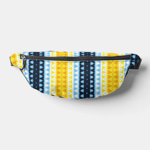 Boho Groovy Geometrische Abstrakte AroAce Pride-Fl Bauchtasche