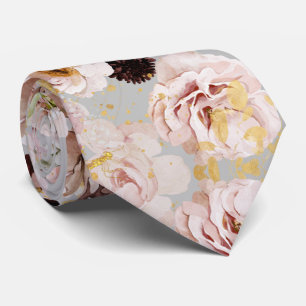 Boho H2 Dusty Rose Burgundy Mums DIY Hintergrund N Krawatte