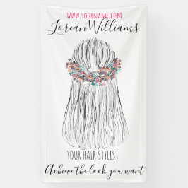 Boho Hair Stylist Blume Crown Wedstyle Banner