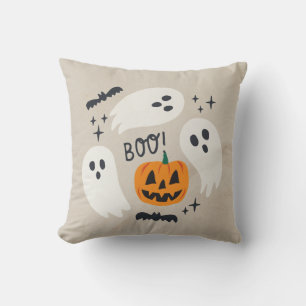 Boho Halloween Niedlich Ghost Kissen
