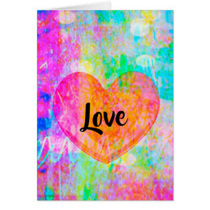 Boho Heart Liebe