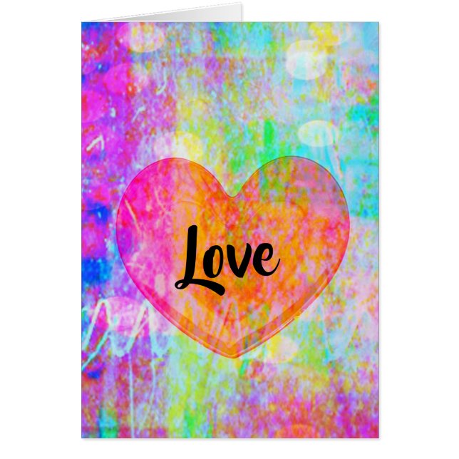 Boho Heart Liebe (Vorne)