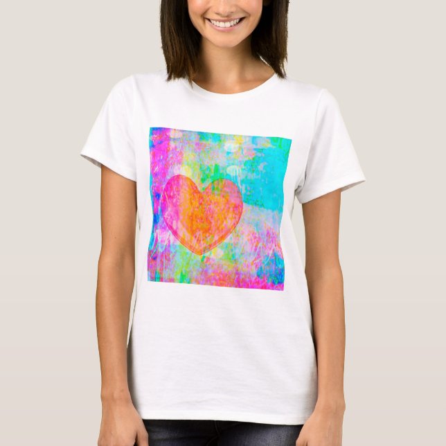 Boho Heart T-Shirt (Vorderseite)