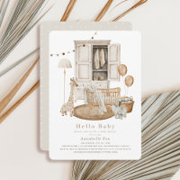 Boho Hello Baby Kinderzimmer Wardrobe Crib Baby Du