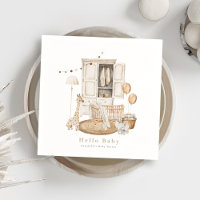 Boho Hello Baby Kinderzimmer Wardrobe Crib Baby Du