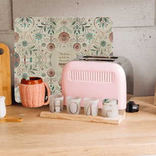 Boho Herb individuell anpassbar Schneidebrett