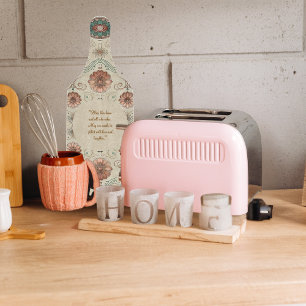 Boho Herb individuell anpassbar Schneidebrett