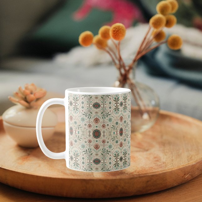 Boho Herb Tasse (Von Creator hochgeladen)