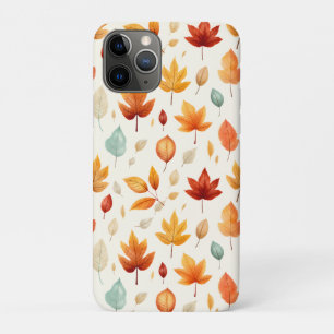 Boho-Herbst-Blattmuster Herbstschönheit mit Stil Case-Mate iPhone Hülle