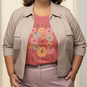 Boho-Herbst-Design Tri-Blend Shirt