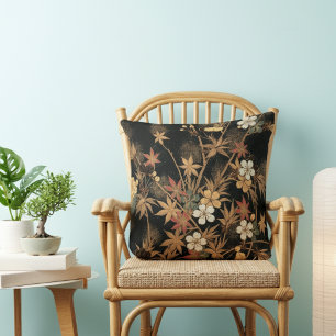 Boho Herbst Japanisch Kissen