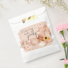 Boho-Herbst-Zitat Geschenktütchen