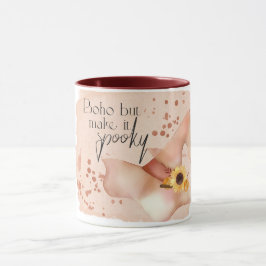 Boho-Herbst-Zitat Tasse