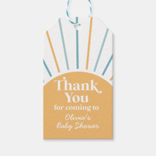 Boho Here kommt die Sonnenscheinsdusche des Sohnes Geschenkanhänger