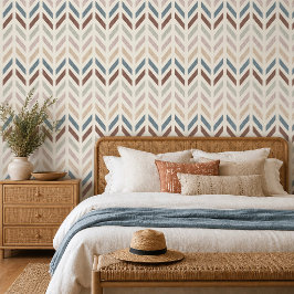 Boho-Herringbone Tapete