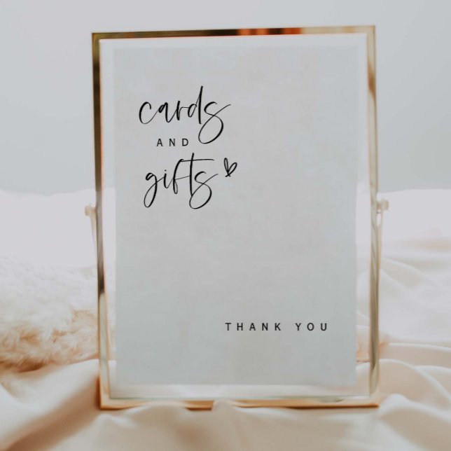 Boho Herzkarten & Geschenke Babydusche Zeichen E10 Poster (Von Creator hochgeladen)