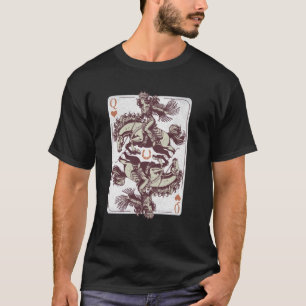 Boho-Herzkönigin Cowgirl Royal Country Western T-Shirt