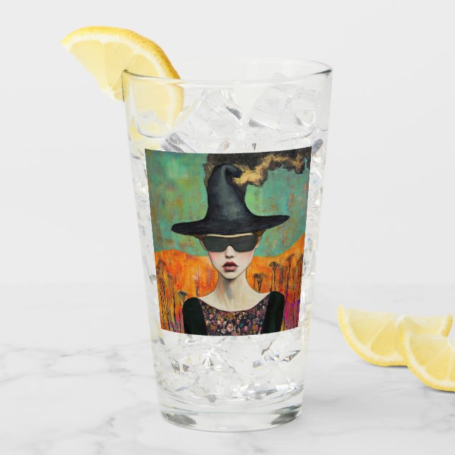 Boho Hexch Drinking Glasses Glas (Vorderseite Ice)