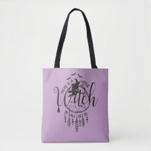 Boho Hexe Vibes Tasche - Kleine Hexe in uns allen