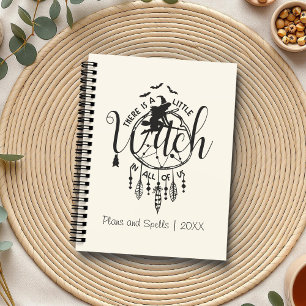 Boho Hexe Vibes Tasche - Kleine Hexe in uns allen Planer