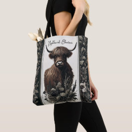 Boho Highland Cow