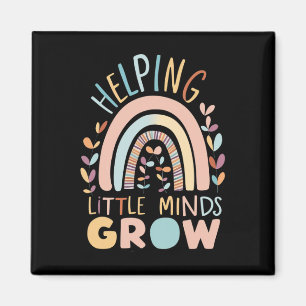 Boho hilft Little Minds dabei, Teak zu züchten Magnet