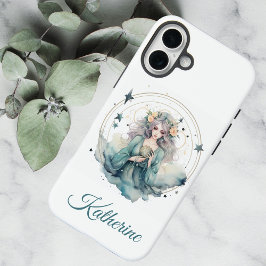 Boho Himmelshexen-Name iPhone 16 Plus Hülle