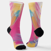 Boho hippie pastellfarbener Regenbogen Einhorn gef
